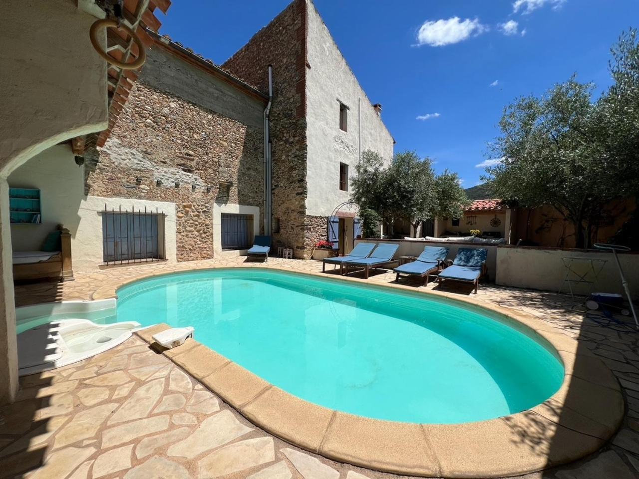 Mas St. Joseph Bed & Breakfast Ille-sur-Têt Eksteriør bilde